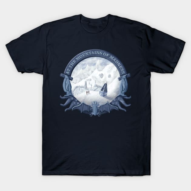 At the Mountains of Madness T-Shirt by NGM